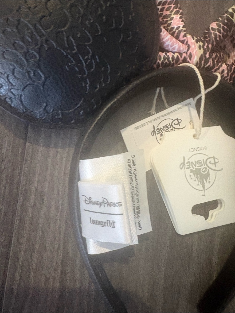 Disney Parks Minnie Mouse Leopard/Animal Ears, Loungefly, NWT - Picture 7 of 9
